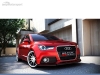 SPOILER DELANTERO AUDI A1 8X LOOK CARBONO