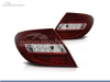 FAROLINS LED BAR PARA MERCEDES CLASE C W204 BERLINA 2007-2011