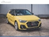 SPOILER DELANTERO DESCATALOGADO AUDI A1 GB NEGRO BRILLO