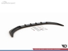 SPOILER DELANTERO DESCATALOGADO AUDI A1 GB NEGRO MATE