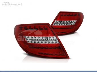 FAROLINS LED PARA MERCEDES CLASE C W204 BERLINA 2007-2011