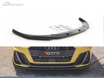 SPOILER DELANTERO AUDI A1 GB NEGRO BRILLO