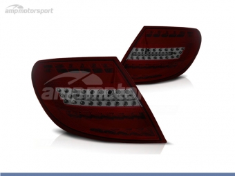 PILOTOS LED PARA MERCEDES CLASE C W204 BERLINA 2007-2011