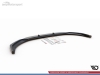 SPOILER DELANTERO AUDI A1 GB NEGRO BRILLO