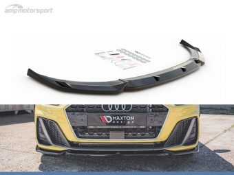 SPOILER DELANTERO DESCATALOGADO AUDI A1 GB NEGRO BRILLO