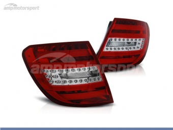 FAROLINS LED BAR PARA MERCEDES CLASE C W204 KOMBI 2007-2011