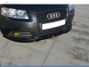 SPOILER LIP DIANTEIRO AUDI A3 8P PRETO BRILHANTE