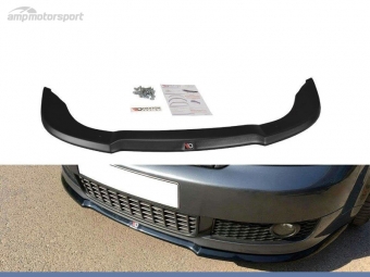 SPOILER DELANTERO AUDI A4 B6 LOOK CARBONO