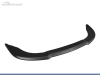 SPOILER DELANTERO AUDI A4 B6 NEGRO BRILLO