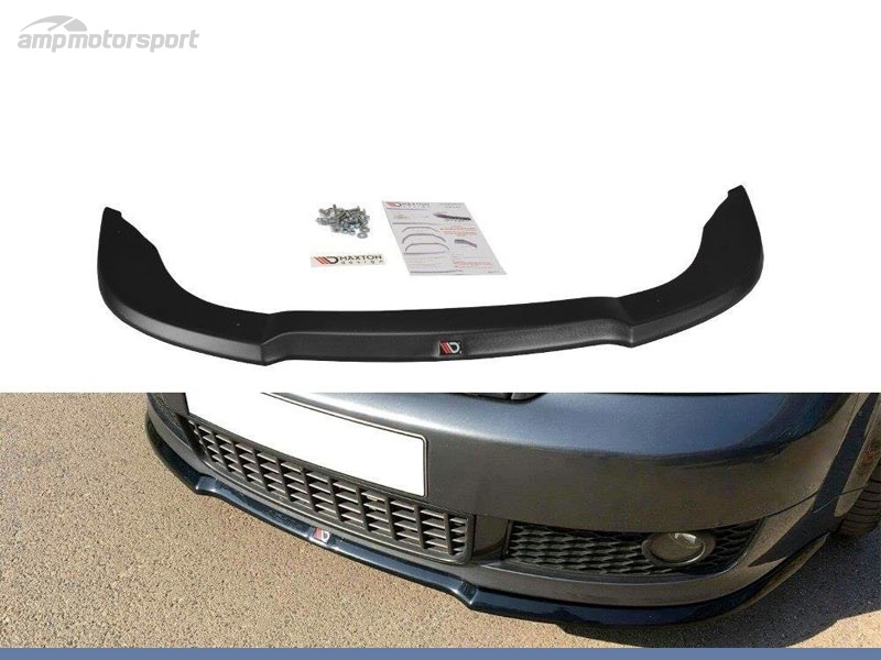 SPOILER DELANTERO AUDI A4 B6 NEGRO MATE - AMP Motorsport