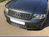 SPOILER LIP DIANTEIRO DESCONTINUADO AUDI A4 B6 PRETO FOSCO