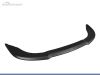 SPOILER LIP DIANTEIRO DESCONTINUADO AUDI A4 B6 PRETO FOSCO