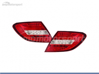 FAROLINS LED PARA MERCEDES CLASE C W204 BERLINA/COUPE 2012-2014