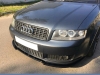 SPOILER LIP DIANTEIRO DESCONTINUADO AUDI A4 B6 PRETO FOSCO