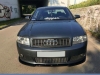 SPOILER LIP DIANTEIRO DESCONTINUADO AUDI A4 B6 PRETO FOSCO