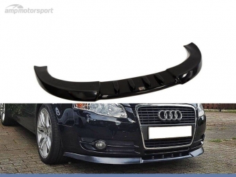 SPOILER DELANTERO AUDI A4 B7 LOOK CARBONO