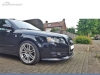 SPOILER DELANTERO DESCATALOGADO AUDI A4 B7 NEGRO MATE