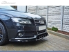 SPOILER DELANTERO DESCATALOGADO AUDI A4 B8 LOOK CARBONO