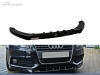 SPOILER LIP DIANTEIRO AUDI A4 B8 PRETO BRILHANTE