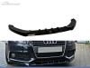 SPOILER LIP DIANTEIRO DESCONTINUADO AUDI A4 B8 PRETO FOSCO