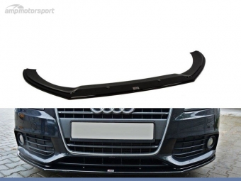 SPOILER DELANTERO DESCATALOGADO AUDI A4 B8 LOOK CARBONO