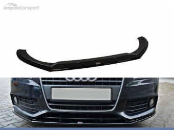 SPOILER DELANTERO AUDI A4 B8 LOOK CARBONO