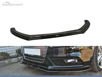 SPOILER DELANTERO DESCATALOGADO AUDI A4 B8 NEGRO MATE
