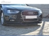 SPOILER DELANTERO DESCATALOGADO AUDI A4 B8 NEGRO MATE