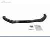 SPOILER DELANTERO DESCATALOGADO AUDI A4 B8 NEGRO MATE