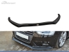 SPOILER LIP DIANTEIRO DESCONTINUADO AUDI A4 B8 PRETO FOSCO