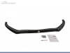 SPOILER DELANTERO DESCATALOGADO AUDI A4 B8 NEGRO MATE