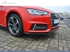 SPOILER LIP DIANTEIRO DESCONTINUADO AUDI S4 / A4 B9 LOOK CARBONO
