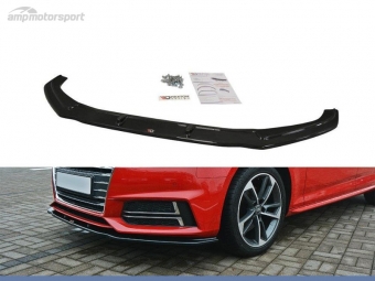 SPOILER LIP DIANTEIRO DESCONTINUADO AUDI S4 / A4 B9 LOOK CARBONO