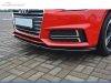 SPOILER LIP DIANTEIRO DESCONTINUADO AUDI S4 / A4 B9 LOOK CARBONO