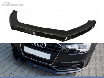 SPOILER DELANTERO DESCATALOGADO AUDI S5 / A5 LOOK CARBONO
