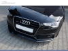 SPOILER LIP DIANTEIRO DESCONTINUADO AUDI S5 / A5 PRETO FOSCO