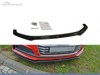 SPOILER DELANTERO AUDI A5 F5 LOOK CARBONO