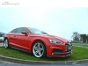 SPOILER DELANTERO DESCATALOGADO AUDI A5 F5 NEGRO BRILLO