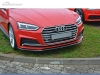 SPOILER DELANTERO AUDI A5 F5 NEGRO BRILLO