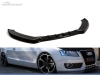 SPOILER LIP DIANTEIRO DESCONTINUADO AUDI A5 8T PRETO FOSCO