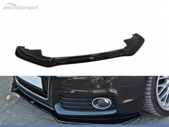 SPOILER LIP DIANTEIRO DESCONTINUADO AUDI S5 / A5 8T PRETO FOSCO