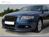 SPOILER DELANTERO DESCATALOGADO AUDI A6 C6 LOOK CARBONO