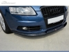 SPOILER DELANTERO DESCATALOGADO AUDI A6 C6 LOOK CARBONO