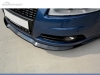 SPOILER DELANTERO DESCATALOGADO AUDI A6 C6 NEGRO BRILLO