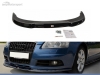 SPOILER LIP DIANTEIRO DESCONTINUADO AUDI A6 C6 PRETO FOSCO