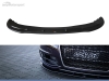 SPOILER DELANTERO AUDI A6 C6 LOOK CARBONO