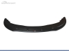 SPOILER LIP DIANTEIRO DESCONTINUADO AUDI A6 C6 PRETO FOSCO
