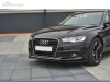 SPOILER DELANTERO AUDI A6 C7 NEGRO BRILLO