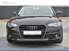 SPOILER DELANTERO DESCATALOGADO AUDI A6 C7 NEGRO BRILLO