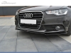 SPOILER LIP DIANTEIRO DESCONTINUADO AUDI A6 C7 PRETO FOSCO